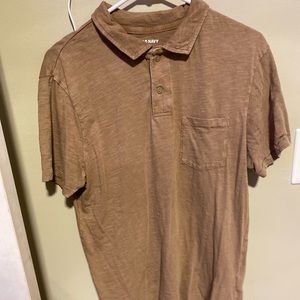 Two-button Mens Polo (M)